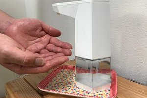 アルコール消毒