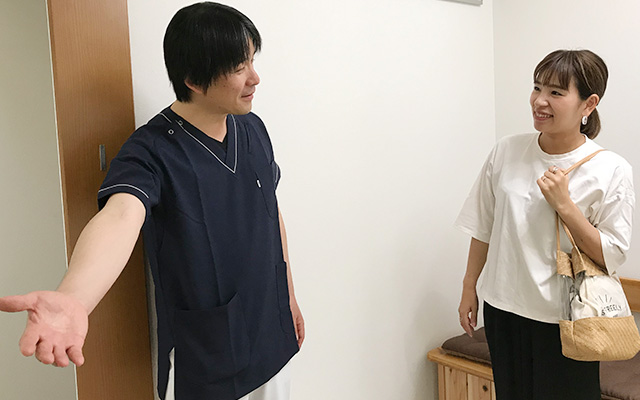 特徴2 予約制なので待ち時間は最小限