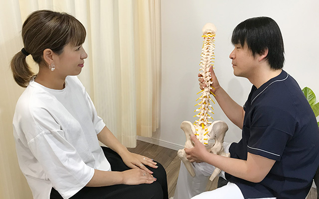 特徴5 わかりやすいインフォームドコンセント